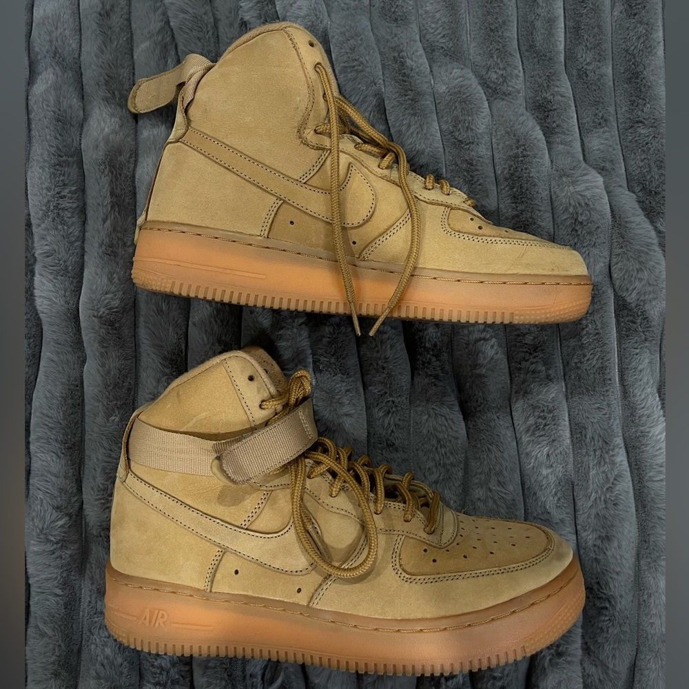 Nike AF1 high flax G’s